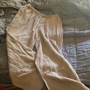 Casual Tan Women's Pants